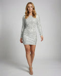 Bijou Sequin Mini Dress | Women's Party Dress