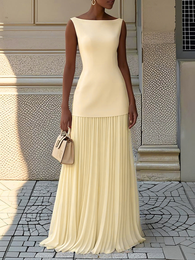 Margaux Pleated Maxi Dress | Women's Formal Dress
