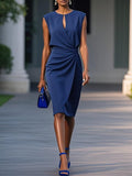 Odette Ruched Midi Dress | Women's Occasion Dress
