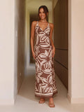 Saskia Floral Maxi Dress | Women's Resort Dress