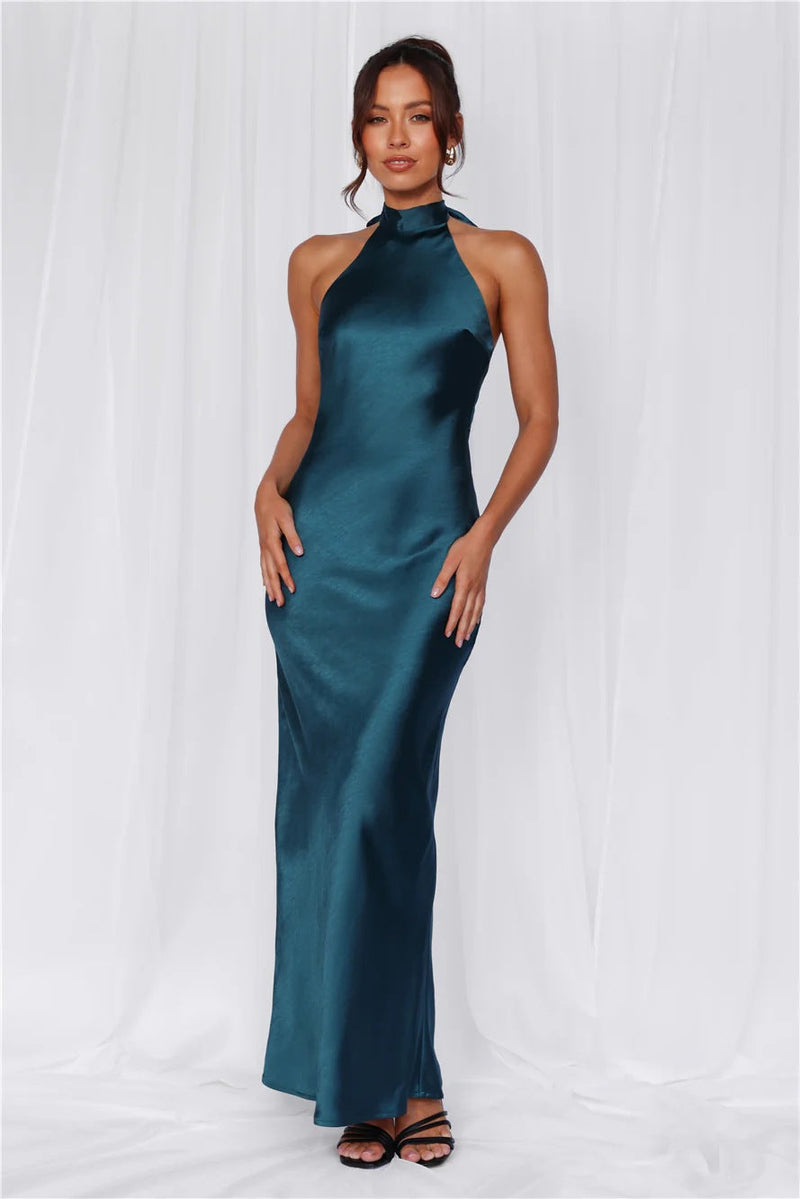 Amara Halter Maxi Dress | Women's Formal Dress