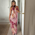 Delphine Floral Slip Maxi Dress | Women's Resort Dress