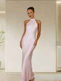 Amara Halter Maxi Dress | Women's Formal Dress