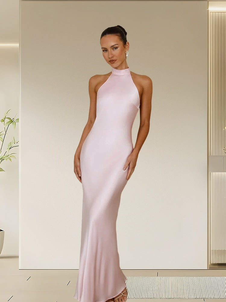 Amara Halter Maxi Dress | Women's Formal Dress