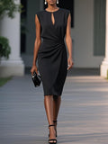 Odette Ruched Midi Dress | Women's Occasion Dress