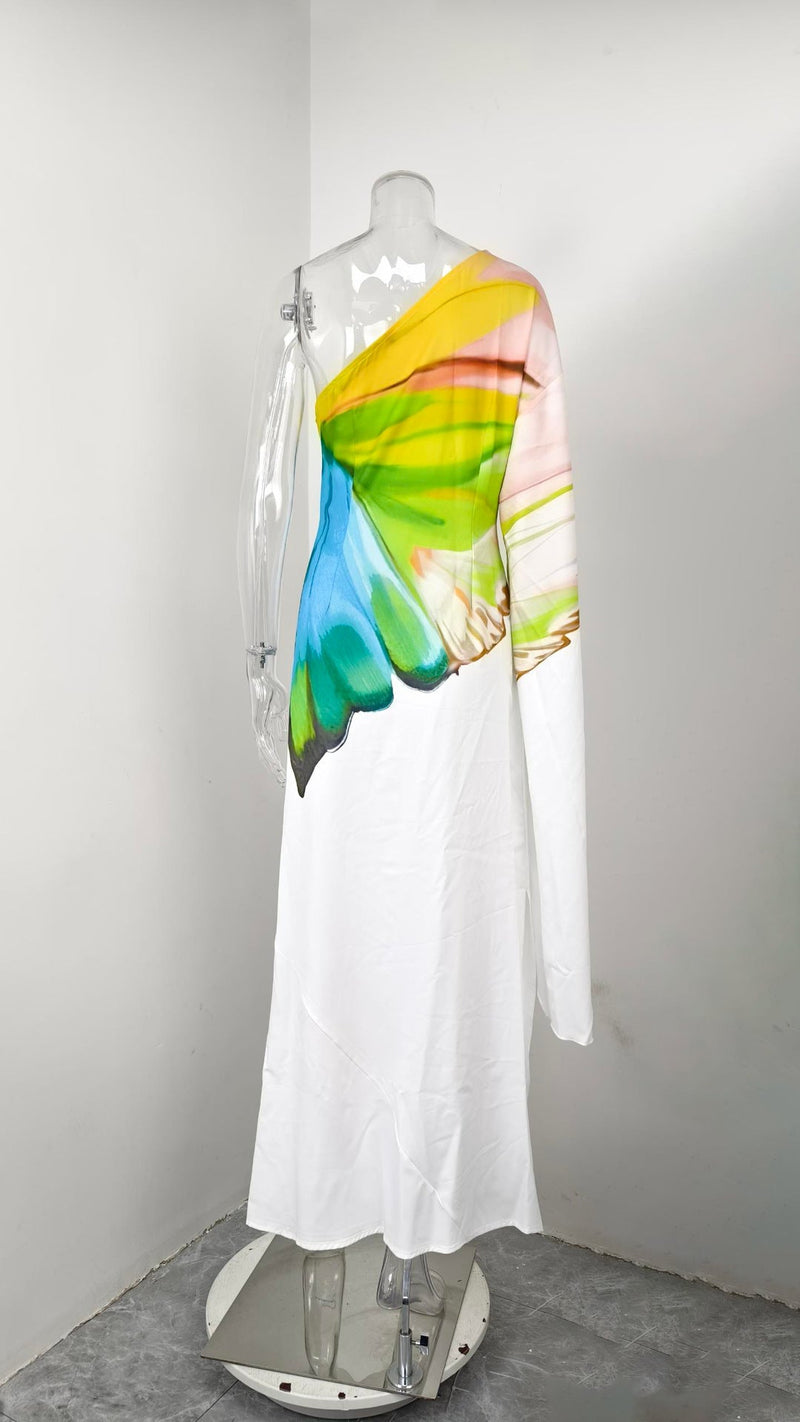 Isla One-Shoulder Maxi Dress | Women's Resort Dress