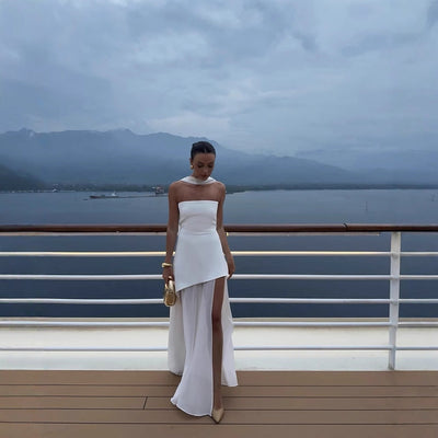 Celeste Strapless Maxi Dress | Women's Formal Dress