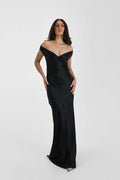 Cosima Off-Shoulder Maxi Dress | Women's Formal Dress