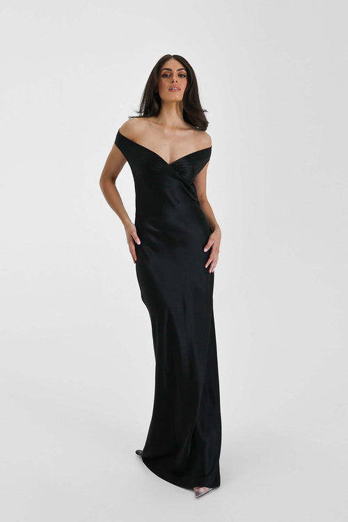 Cosima Off-Shoulder Maxi Dress | Women's Formal Dress