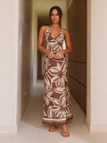 Saskia Floral Maxi Dress | Women's Resort Dress