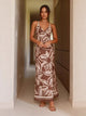 Saskia Floral Maxi Dress | Women's Resort Dress