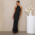 Amara Halter Maxi Dress | Women's Formal Dress