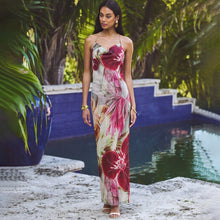 Delphine Floral Slip Maxi Dress | Women's Resort Dress