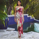 Delphine Floral Slip Maxi Dress | Women's Resort Dress