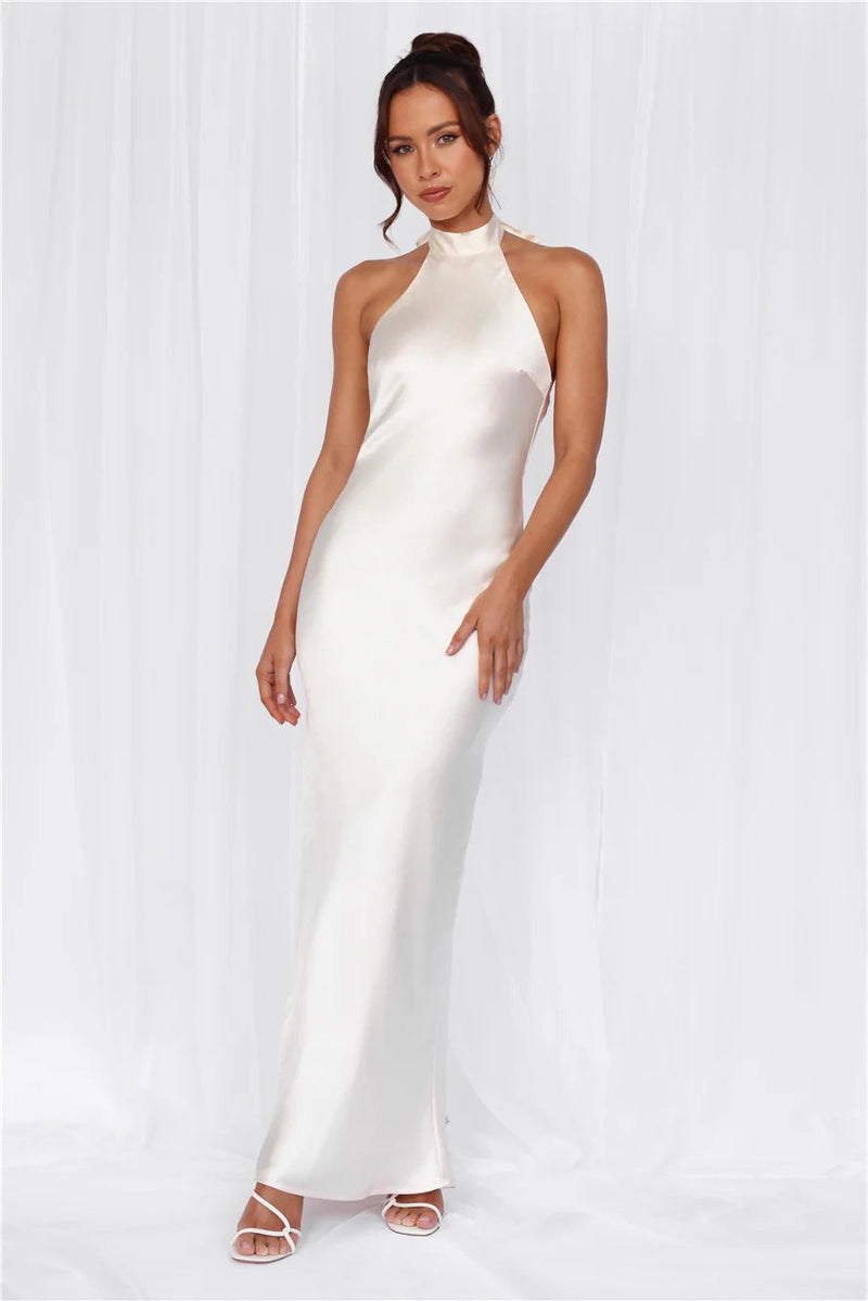 Amara Halter Maxi Dress | Women's Formal Dress