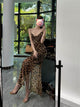 Farrah Leopard Maxi Dress | Women's Occasion Dress