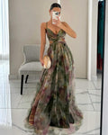 Rosalind Floral Tulle Maxi Dress | Women's Formal Dress