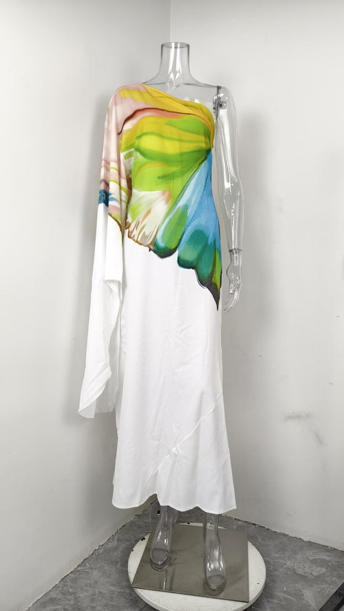 Isla One-Shoulder Maxi Dress | Women's Resort Dress