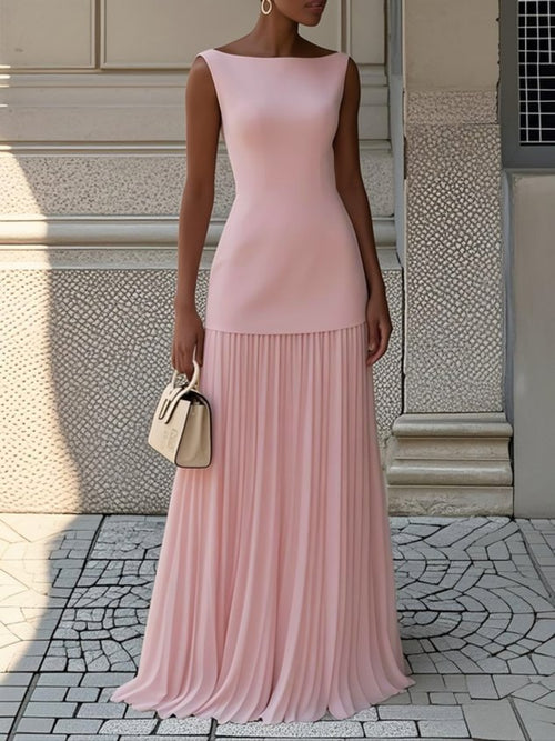 Margaux Pleated Maxi Dress | Women's Formal Dress