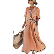 Josephine Twist-Front Midi Dress | Women's Resort Dress