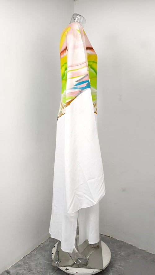 Isla One-Shoulder Maxi Dress | Women's Resort Dress