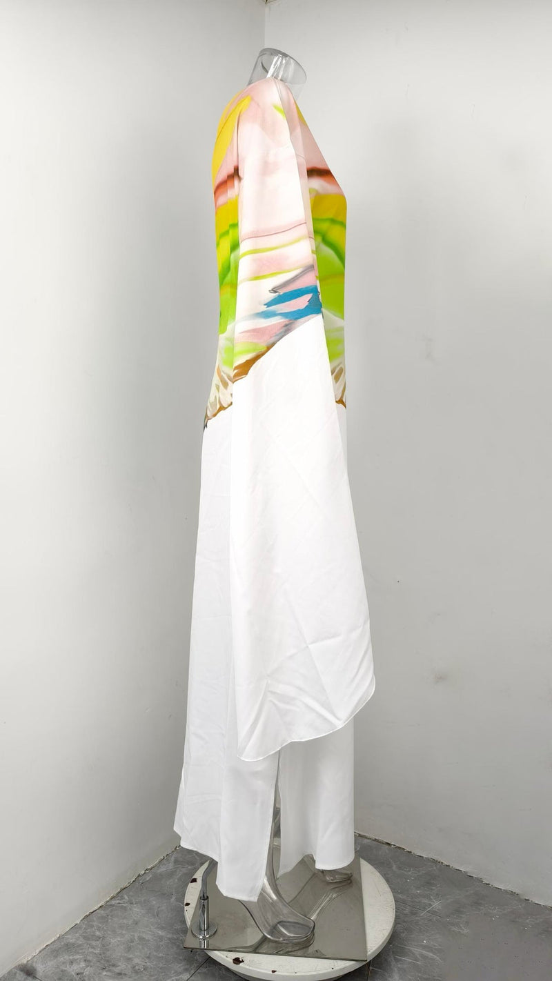 Isla One-Shoulder Maxi Dress | Women's Resort Dress