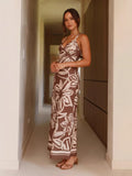 Saskia Floral Maxi Dress | Women's Resort Dress