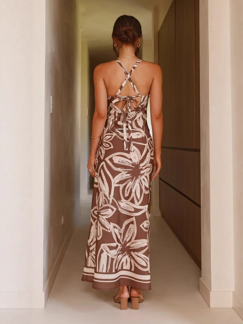 Saskia Floral Maxi Dress | Women's Resort Dress