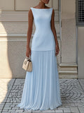 Margaux Pleated Maxi Dress | Women's Formal Dress