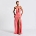 Delilah Halter Maxi Dress | Women's Formal Dress
