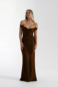 Cosima Off-Shoulder Maxi Dress | Women's Formal Dress