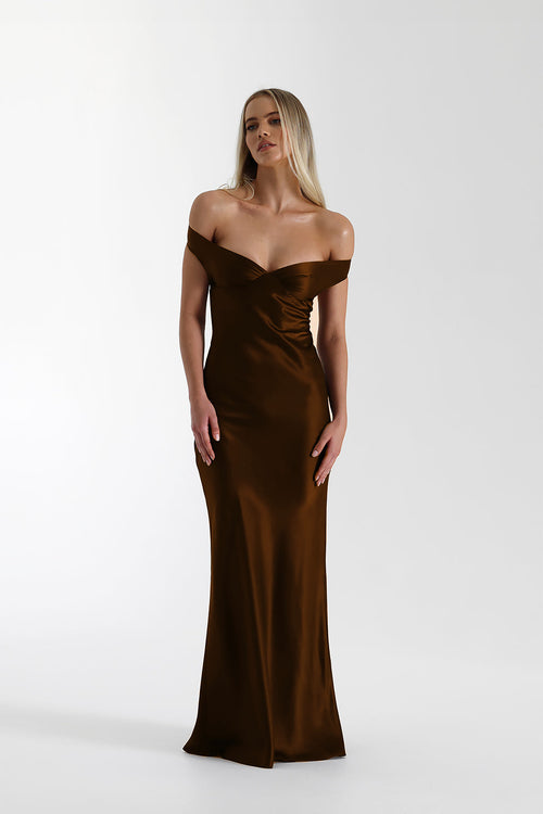 Cosima Off-Shoulder Maxi Dress | Women's Formal Dress