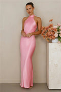 Amara Halter Maxi Dress | Women's Formal Dress