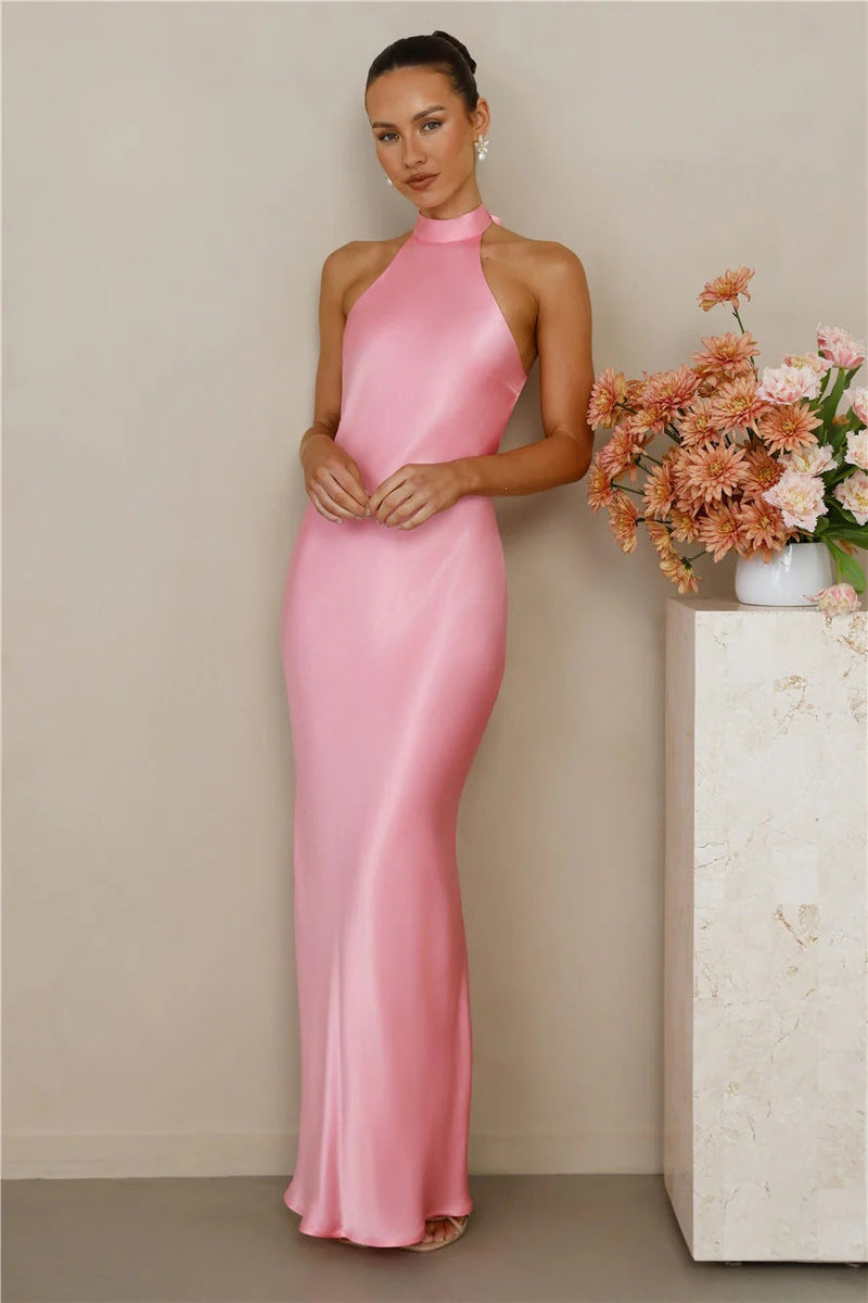Amara Halter Maxi Dress | Women's Formal Dress