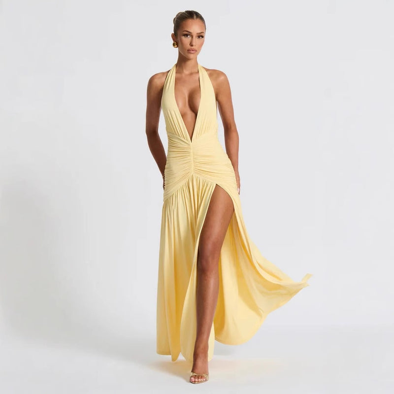 Delilah Halter Maxi Dress | Women's Formal Dress