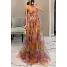 Rosalind Floral Tulle Maxi Dress | Women's Formal Dress