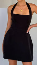 Coralie Halter Mini Dress | Women's Going-Out Dress
