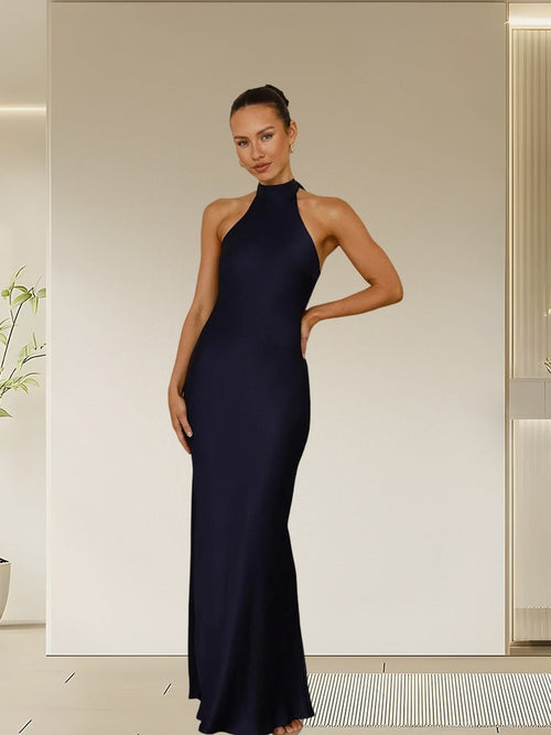 Amara Halter Maxi Dress | Women's Formal Dress