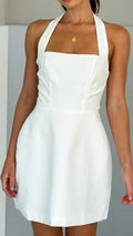 Coralie Halter Mini Dress | Women's Going-Out Dress
