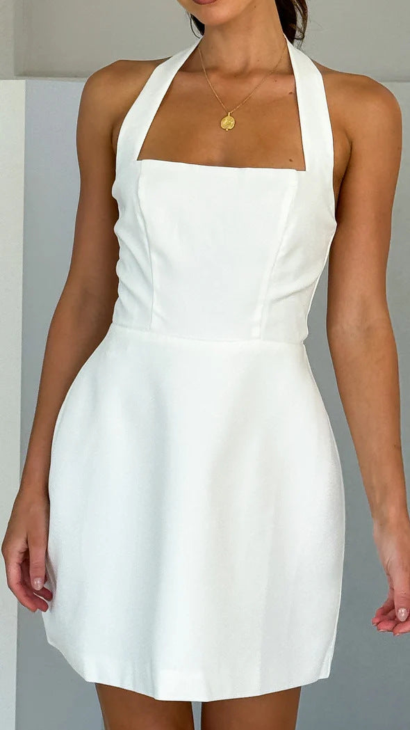 Coralie Halter Mini Dress | Women's Going-Out Dress