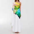 Isla One-Shoulder Maxi Dress | Women's Resort Dress