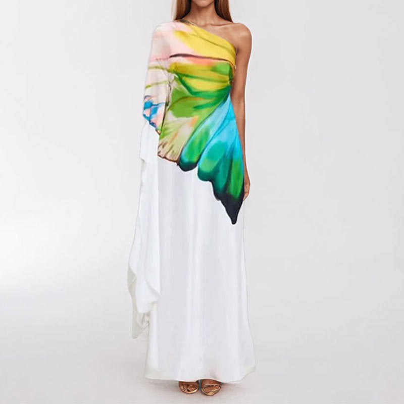 Isla One-Shoulder Maxi Dress | Women's Resort Dress