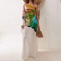 Isla One-Shoulder Maxi Dress | Women's Resort Dress