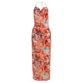 Delphine Floral Slip Maxi Dress | Women's Resort Dress