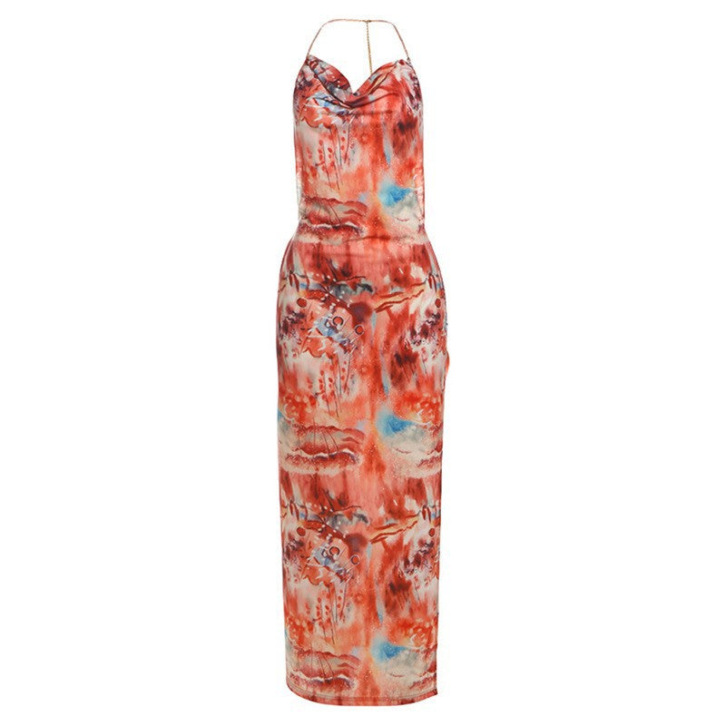 Delphine Floral Slip Maxi Dress | Women's Resort Dress
