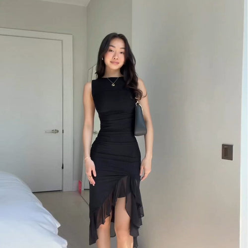 Fleur Ruched Midi Dress | Women's Cocktail Dress