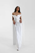 Cosima Off-Shoulder Maxi Dress | Women's Formal Dress