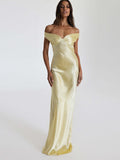 Cosima Off-Shoulder Maxi Dress | Women's Formal Dress