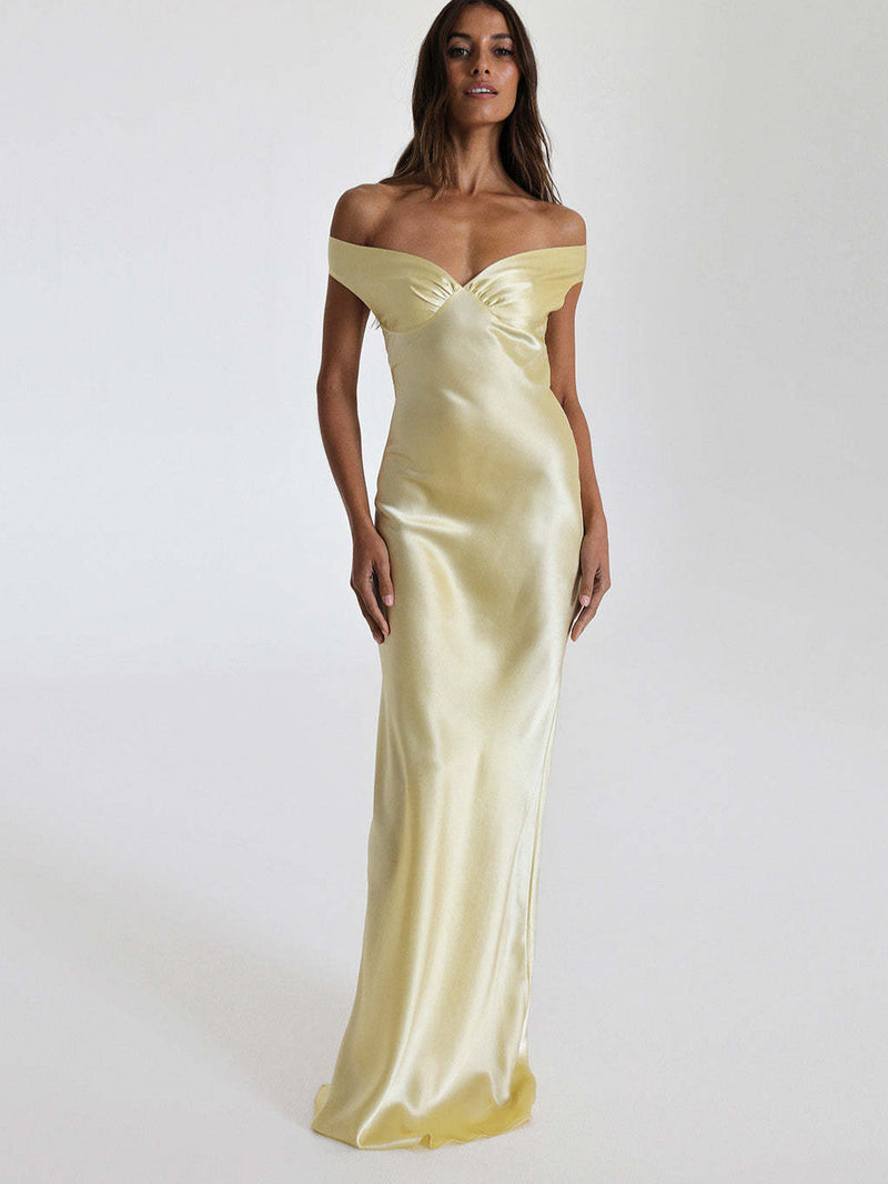 Cosima Off-Shoulder Maxi Dress | Women's Formal Dress