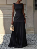 Margaux Pleated Maxi Dress | Women's Formal Dress